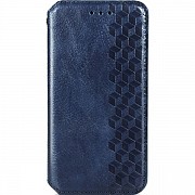 Чохол-книжка Getman Cubic для Xiaomi Mi 11 Lite/11 Lite 5G Blue (Код товару:18353) Харьков