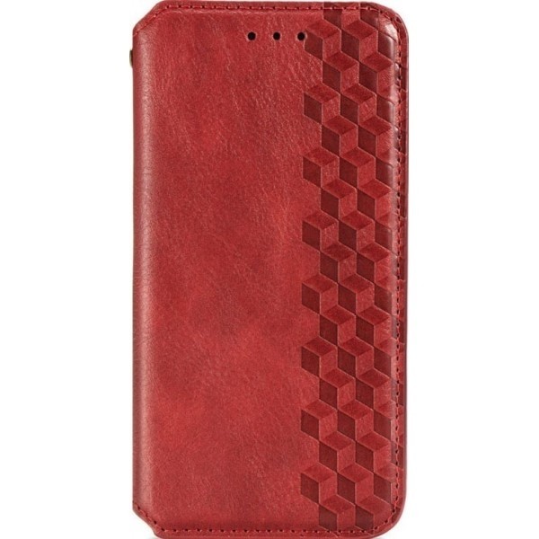 Чохол-книжка Getman Cubic для Xiaomi Mi 11 Lite/11 Lite 5G Red (Код товару:18360) Харьков - изображение 1