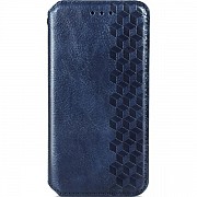 Чохол-книжка Getman Cubic для Xiaomi Redmi 10/Note 11 4G Blue (Код товару:19264) Харьков