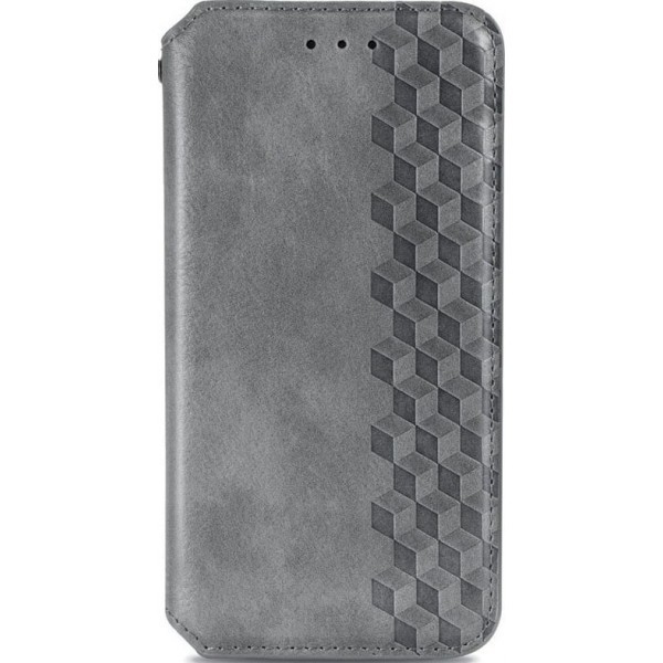 Чохол-книжка Getman Cubic для Xiaomi Redmi 10/Note 11 4G Gray (Код товару:19362) Харьков - изображение 1