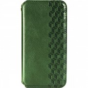 Чохол-книжка Getman Cubic для Xiaomi Redmi 10/Note 11 4G Green (Код товару:19359) Харьков