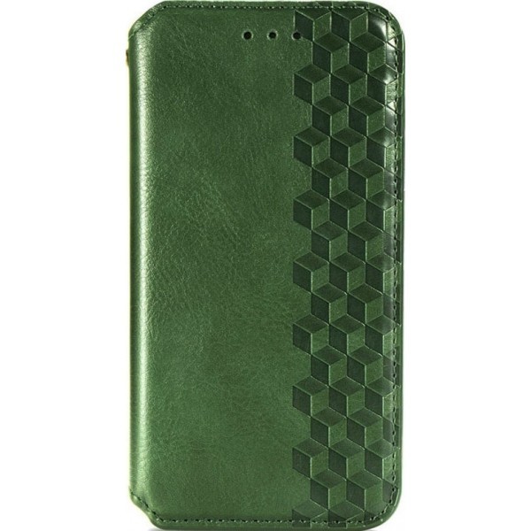 Чохол-книжка Getman Cubic для Xiaomi Redmi 10/Note 11 4G Green (Код товару:19359) Харьков - изображение 1