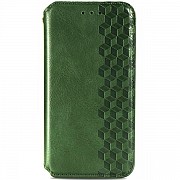 Чохол-книжка Getman Cubic для Xiaomi Redmi 10C/Poco C40 Зелений (Код товару:23374) Харьков