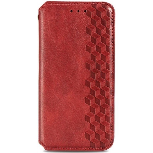 Чохол-книжка Getman Cubic для Xiaomi Redmi A1/A2 Червоний (Код товару:25714) Харьков - изображение 1