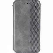 Чохол-книжка Getman Cubic для Xiaomi Redmi Note 10 5G/Note 11SE 5G/Poco M3 Pro Gray (Код товару:1811 Харьков