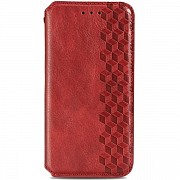 Чохол-книжка Getman Cubic для Xiaomi Redmi Note 11 5G/Note 11s 5G/Poco M4 Pro 5G Red (Код товару:215 Харьков