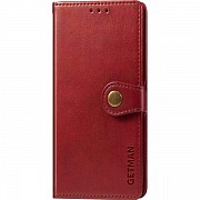 Чохол-книжка Getman Galant для Xiaomi Mi 11 Lite/11 Lite 5G Red (Код товару:18357) Харьков