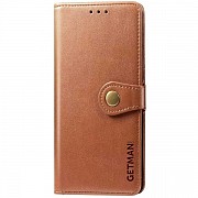 Чохол-книжка Getman Gallant Samsung M31 Brown (Код товару:14505) Харьков