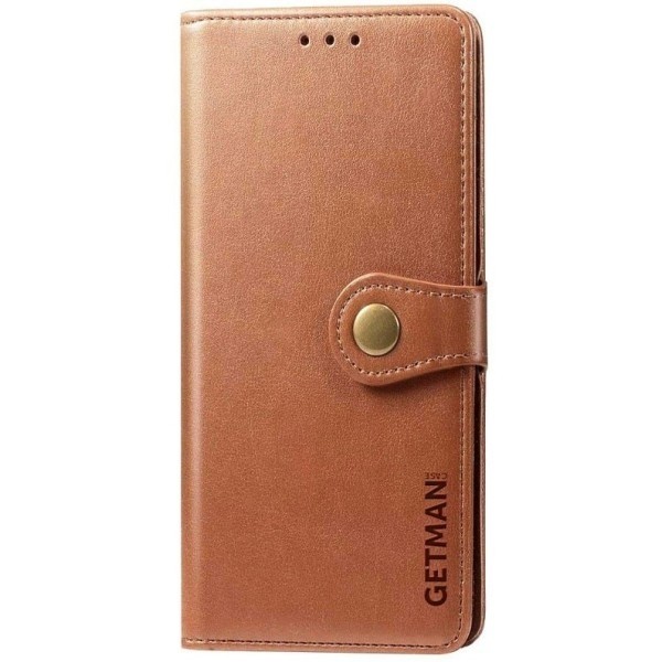 Чохол-книжка Getman Gallant Samsung M31 Brown (Код товару:14505) Харьков - изображение 1