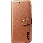 Чохол-книжка Getman Gallant Samsung M51 Brown (Код товару:14351) Харьков