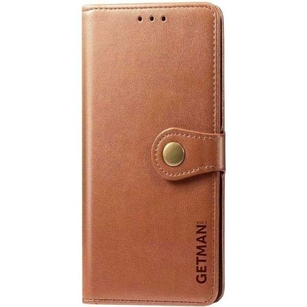 Чохол-книжка Getman Gallant Samsung M51 Brown (Код товару:14351) Харьков - изображение 1