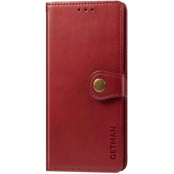 Чохол-книжка Getman Gallant Samsung M51 Red (Код товару:14352) Харьков - изображение 1