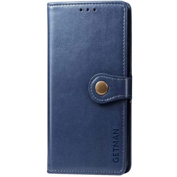 Чохол-книжка Getman Gallant для Samsung A04 A045 Синій (Код товару:25236) Харьков - изображение 1