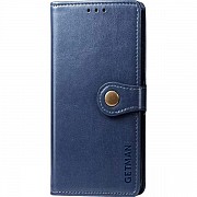 Чохол-книжка Getman Gallant для Xiaomi Redmi 10/Note 11 4G Blue (Код товару:19427) Харьков