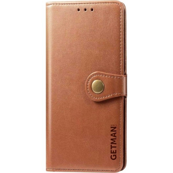Чохол-книжка Getman Gallant для Xiaomi Redmi 10/Note 11 4G Brown (Код товару:19430) Харьков - изображение 1