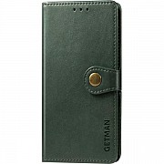 Чохол-книжка Getman Gallant для Xiaomi Redmi 10/Note 11 4G Green (Код товару:21249) Харьков