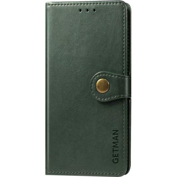 Чохол-книжка Getman Gallant для Xiaomi Redmi 10/Note 11 4G Green (Код товару:21249) Харьков - изображение 1