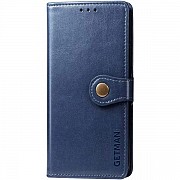 Чохол-книжка Getman Gallant для Xiaomi Redmi 10C/Poco C40 Синій (Код товару:24460) Харьков