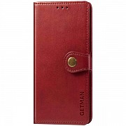 Чохол-книжка Getman Gallant для Xiaomi Redmi Note 10/10s/Poco M5s Red (Код товару:17053) Харьков