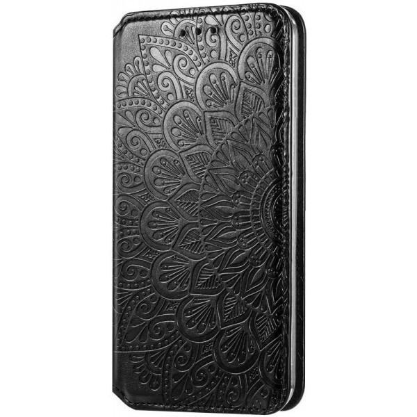 Чохол-книжка Getman Mandala Samsung M51 M515 Black (Код товару:15406) Харьков - изображение 1