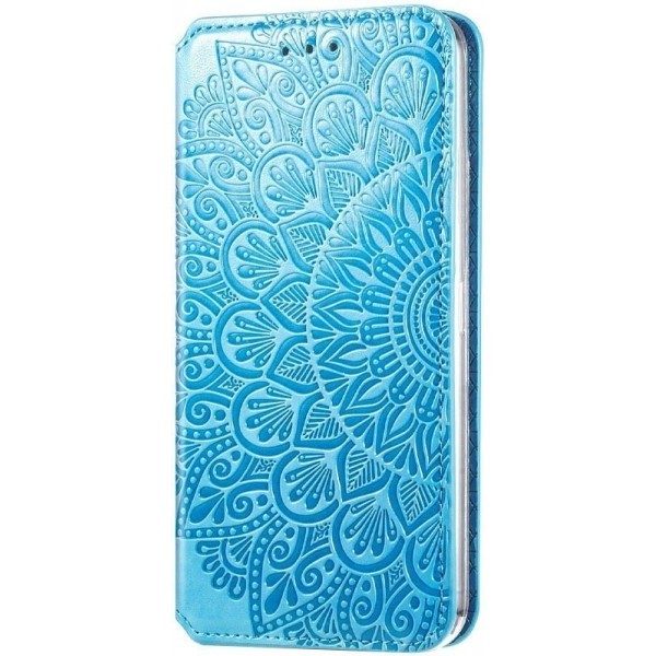 Чохол-книжка Getman Mandala Samsung M51 M515 Blue (Код товару:15407) Харьков - изображение 1