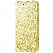 Чохол-книжка Getman Mandala для Xiaomi Redmi Note 9s/Note 9 Pro/Note 9 Pro Max Yellow (Код товару:15 Харьков