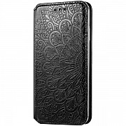 Чохол-книжка Getman Mandala для Samsung A72 Black (Код товару:17068) Харьков