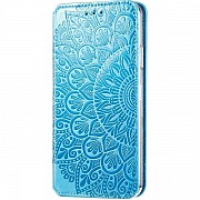 Чохол-книжка Getman Mandala для Samsung A72 Blue (Код товару:17069) Харьков