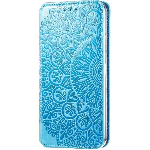 Чохол-книжка Getman Mandala для Samsung A72 Blue (Код товару:17069) Харьков - изображение 1