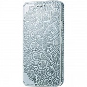 Чохол-книжка Getman Mandala для Samsung A72 Gray (Код товару:17070) Харьков