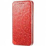 Чохол-книжка Getman Mandala для Samsung A72 Red (Код товару:17073) Харьков