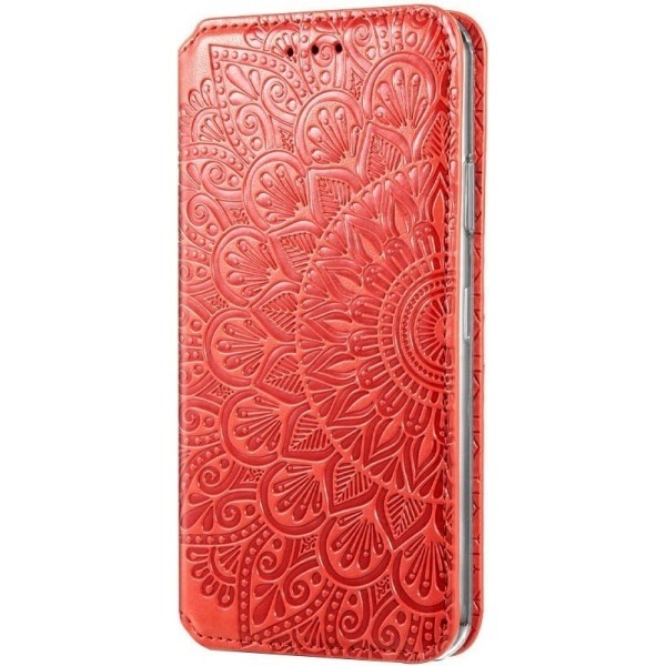 Чохол-книжка Getman Mandala для Samsung A72 Red (Код товару:17073) Харьков - изображение 1