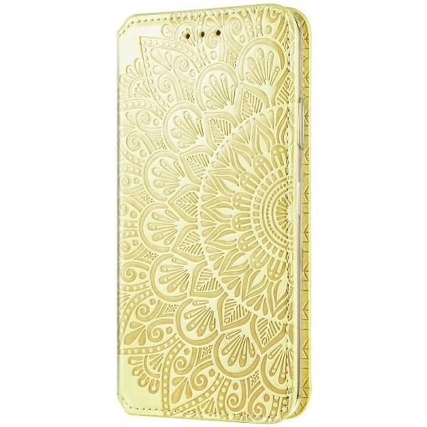 Чохол-книжка Getman Mandala для Samsung A72 Yellow (Код товару:17072) Харьков - изображение 1