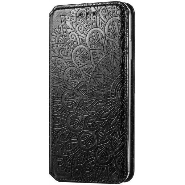 Чохол-книжка Getman Mandala для Xiaomi Redmi Note 10 Pro Black (Код товару:17082) Харьков - изображение 1