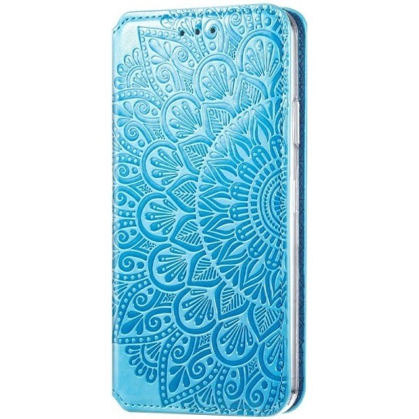 Чохол-книжка Getman Mandala для Xiaomi Redmi Note 10 Pro Blue (Код товару:17084) Харьков - изображение 1