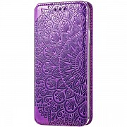 Чохол-книжка Getman Mandala для Xiaomi Redmi Note 10 Pro Purple (Код товару:17083) Харьков