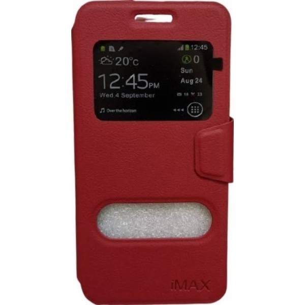 Чохол-книжка Imax для Samsung J2 Prime Red (Код товару:12146) Харьков - изображение 1