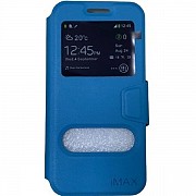 Чохол-книжка Imax для Samsung J330 Blue (Код товару:20844) Харьков