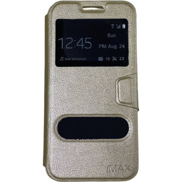 Чохол-книжка Imax для Samsung J730 Gold (Код товару:11992) Харьков - изображение 1