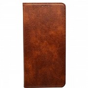 Чохол-книжка Leather Fold для Xiaomi Redmi 10C/Poco C40 Brown (Код товару:22606) Харьков