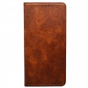 Чохол-книжка Leather Fold для Xiaomi Redmi 9A Brown (Код товару:22592) Харьков