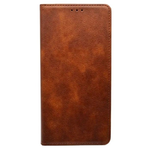 Чохол-книжка Leather Fold для Xiaomi Redmi 9A Brown (Код товару:22592) Харьков - изображение 1
