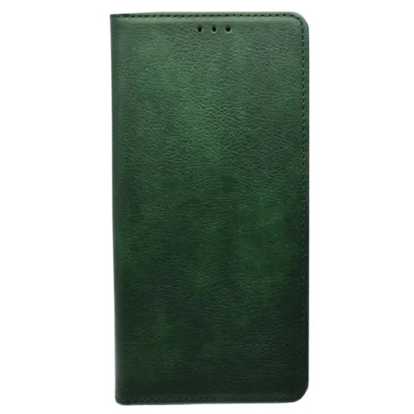 Чохол-книжка Leather Fold для Xiaomi Redmi 9A Midnight Green (Код товару:22594) Харьков - изображение 1