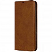 Чохол-книжка Leather Fold для Xiaomi Redmi Note 11/Note 11s Brown (Код товару:22601) Харьков