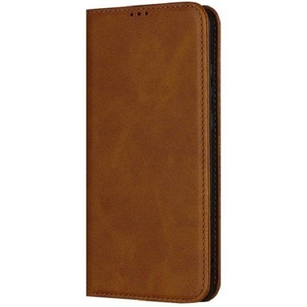 Чохол-книжка Leather Fold для Xiaomi Redmi Note 11/Note 11s Brown (Код товару:22601) Харьков - изображение 1