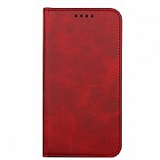 Чохол-книжка Premium для Xiaomi Redmi Note 11 5G/Note 11s 5G/Poco M4 Pro 5G Dark Red (Код товару:215 Харьков