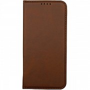 Чохол-книжка Premium для Xiaomi Redmi Note 11 Pro+ 5G Dark Brown (Код товару:21503) Харьков