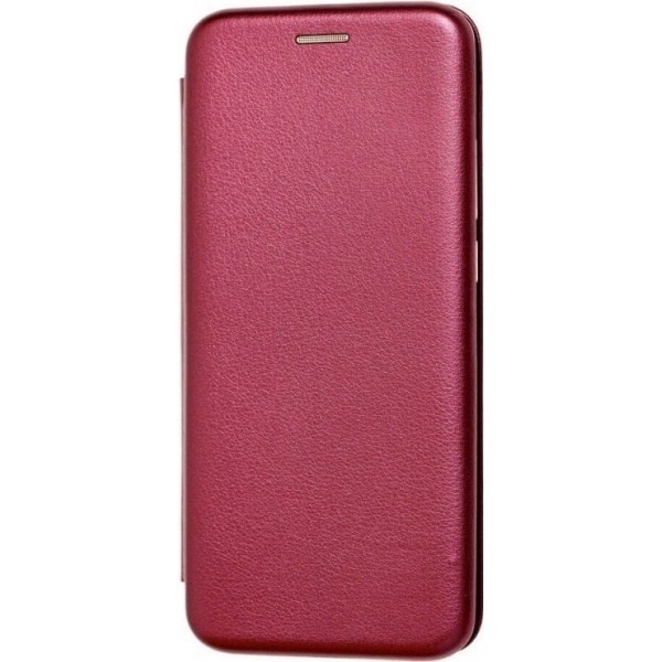 Чохол-книжка для Samsung A40 Burgundy (Код товару:12851) Харьков - изображение 1