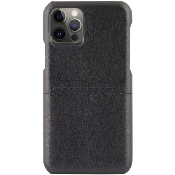 Чохол-накладка G-Case Cardcool Series Apple iPhone 12 Pro Max Black (Код товару:16111) Харьков - изображение 1