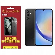 Поліуретанова плівка StatusSKIN Base на екран Samsung A34 5G A346 Глянцева (Код товару:26697) Харьков
